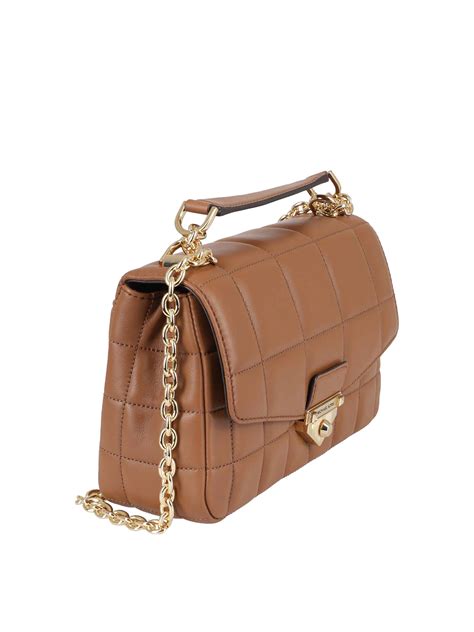 michael kors quilted bag|michael kors soho large bag.